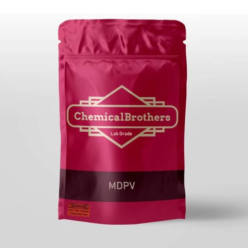 High purity, lab grade bag of MDPV product