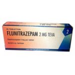 Flunitrazepam 30x 2mg Teva - Chemicalbrothers.nl